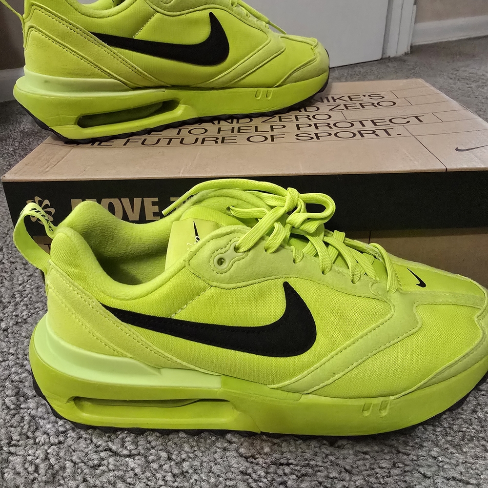 Nike Air Max Dawn : Atomic Green/Black